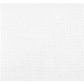 Needlework fabric Aida 16 50 x 50 cm - white