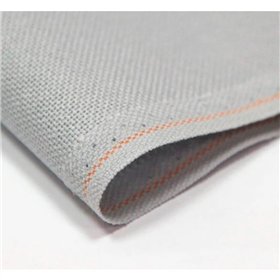 Needlework fabric Aida 16 50 x 50 cm - gray