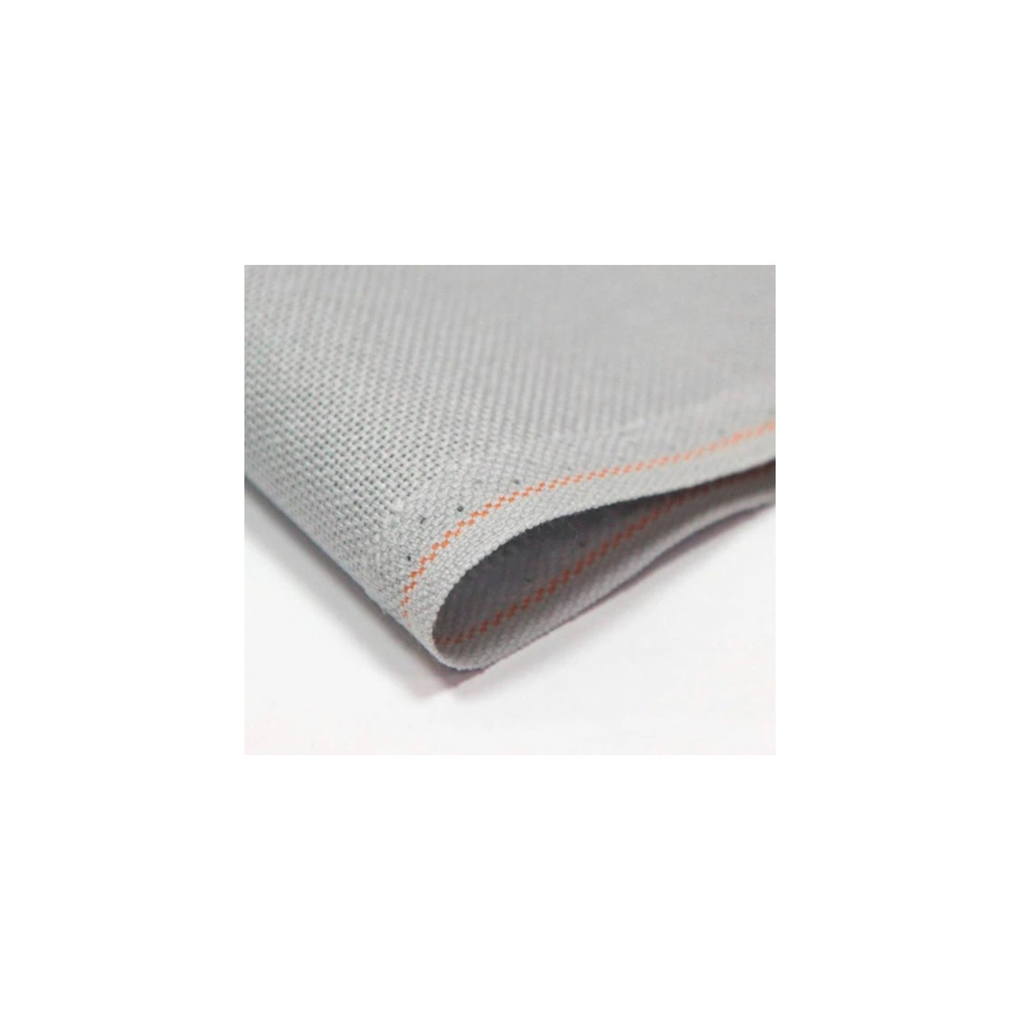 Toile Aida 16 50 x 50 cm gris