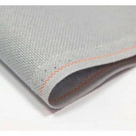 Toile Aida 16 50 x 100 cm gris