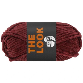 Lana Grossa The Look 05 bourgogne