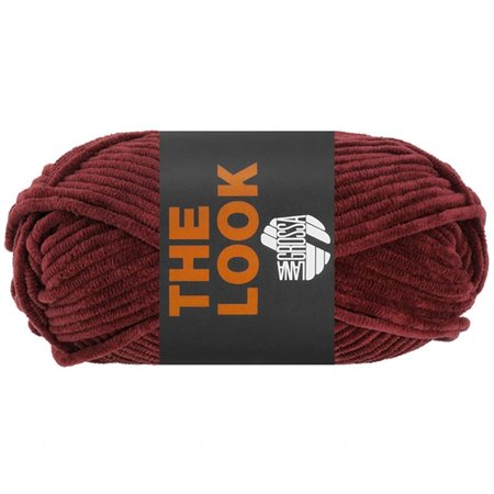 Lana Grossa The Look 05 bourgogne