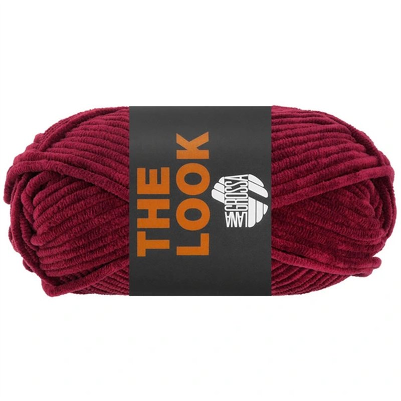 The Look 21 wine red