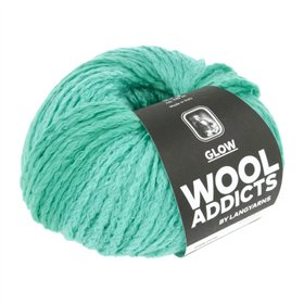Lang yarns laine a tricoter Glow 179