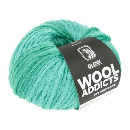 Lang yarns knitting yarn Glow 179