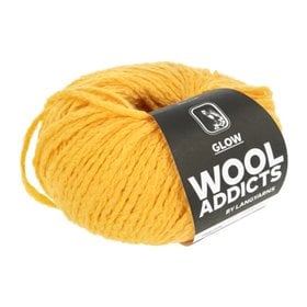 Lang yarns laine a tricoter Glow 114