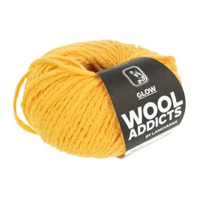 Lang yarns Strickwolle Glow 114
