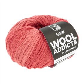 Lang yarns breiwol Glow 129