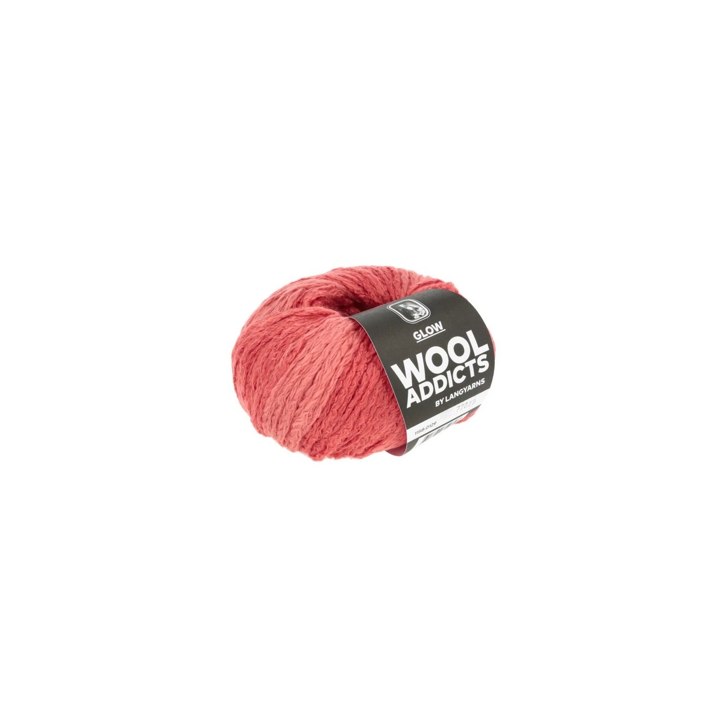 Lang yarns laine a tricoter Glow 129