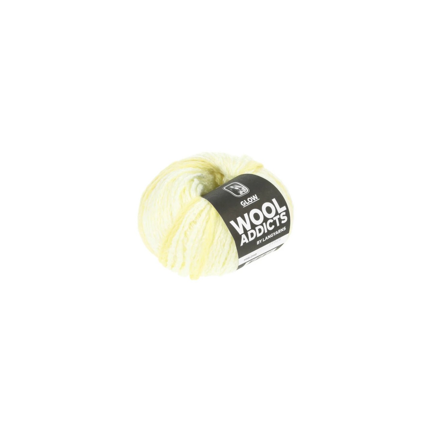 Lang yarns knitting yarn Glow 113