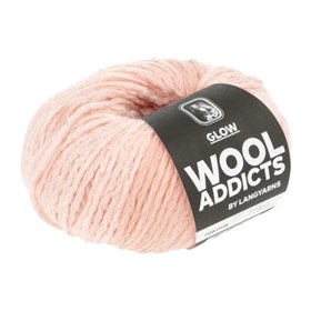 Lang yarns breiwol Glow 128