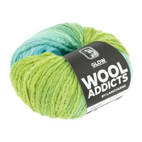 Lang yarns breiwol Glow 055
