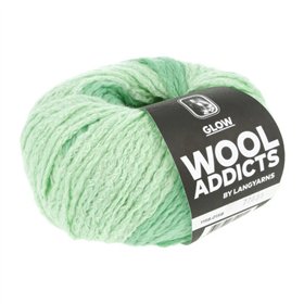 Lang yarns breiwol Glow 158