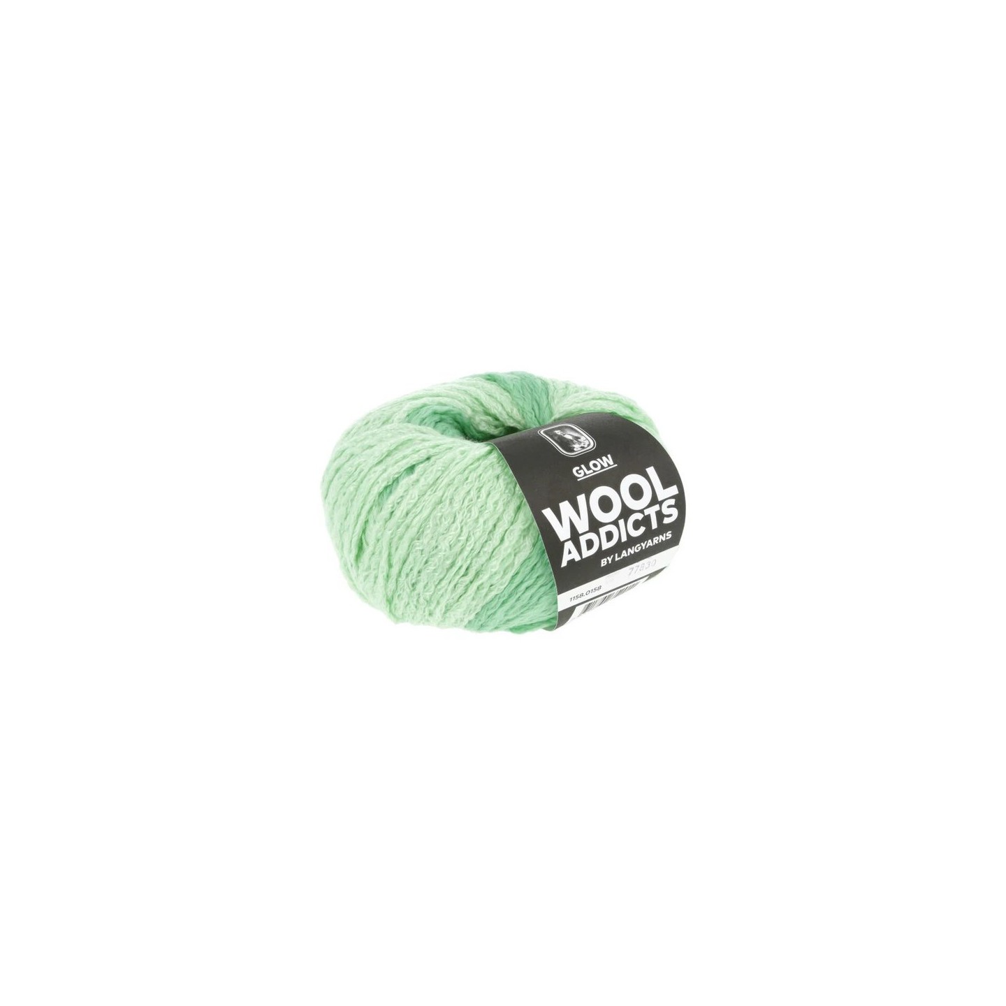 Lang yarns knitting yarn Glow 158