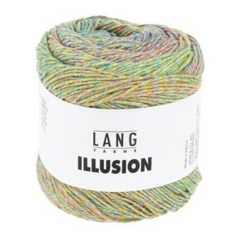 Lang yarns knitting yarn Illusion 004