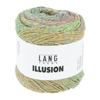 Lang yarns Strickwolle Illusion 004