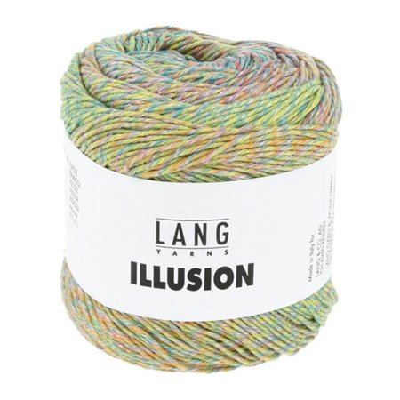 Lang yarns breiwol Illusion 004