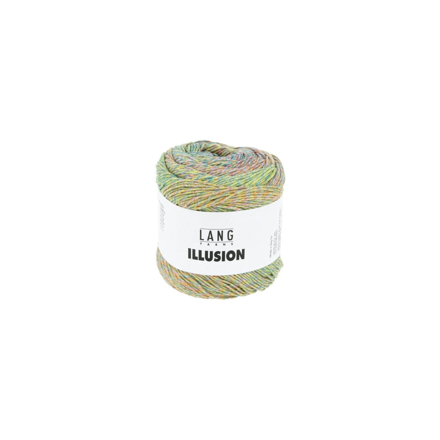 Lang yarns Strickwolle Illusion 004