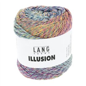 Lang yarns breiwol Illusion 002