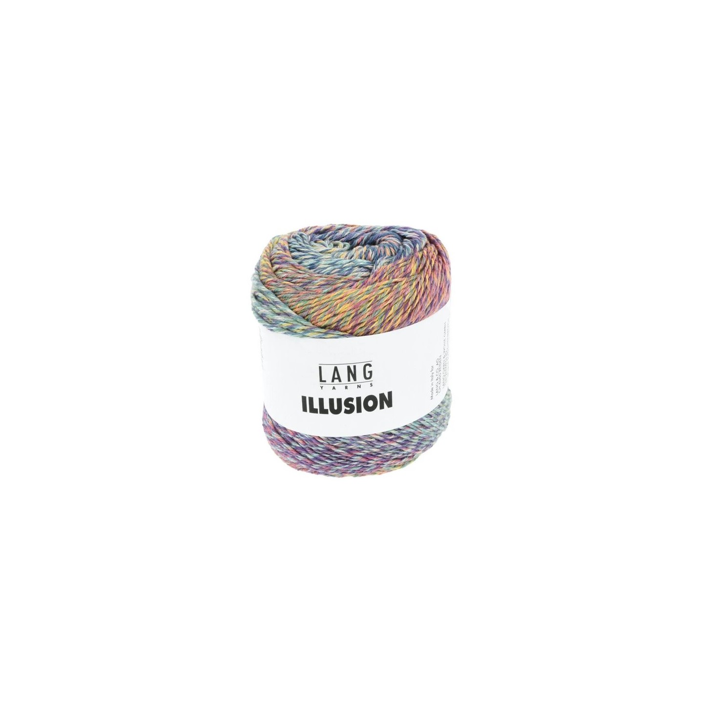 Lang yarns knitting yarn Illusion 002