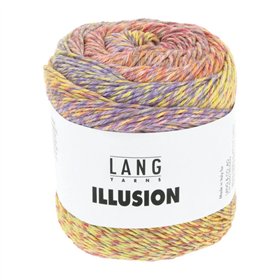 Lang yarns breiwol Illusion 001