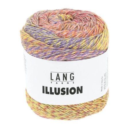 Lang yarns breiwol Illusion 001