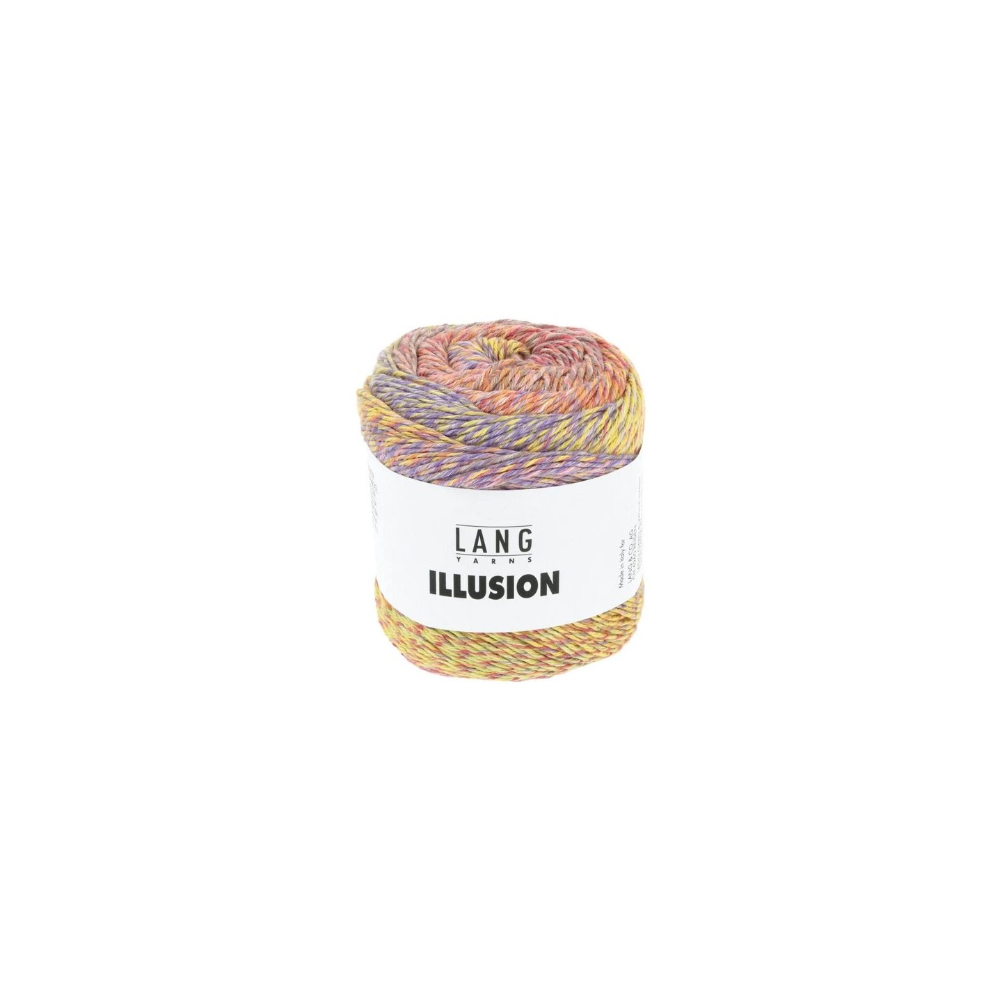 Lang yarns Strickwolle Illusion 001