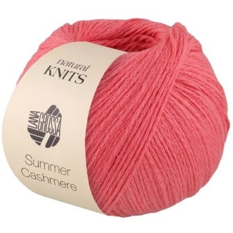 Summer Cashmere Lachsrot 004