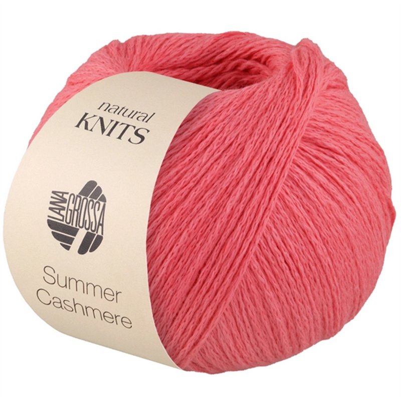 Summer Cashmere Rouge Saumon 004