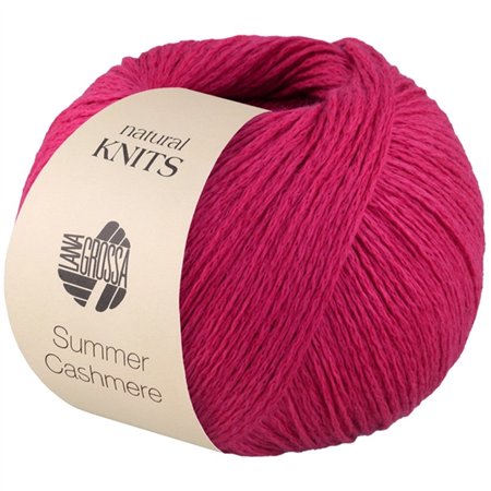 Summer Cashmere Rosa 006