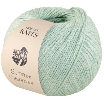 Lana Grossa Summer Cashmere Munt 012