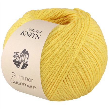 Summer Cashmere Zitrusgelb 017