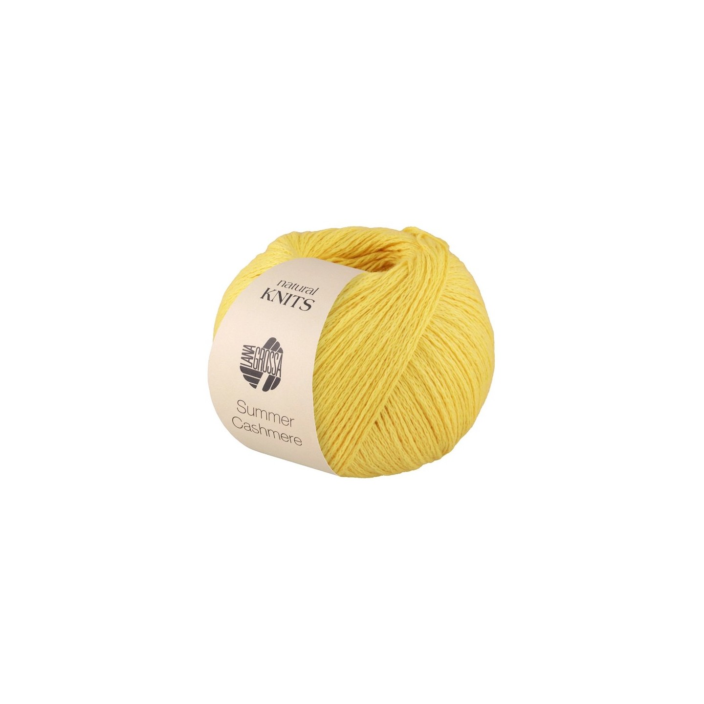 Lana Grossa Summer Cashmere Citrusgeel 017