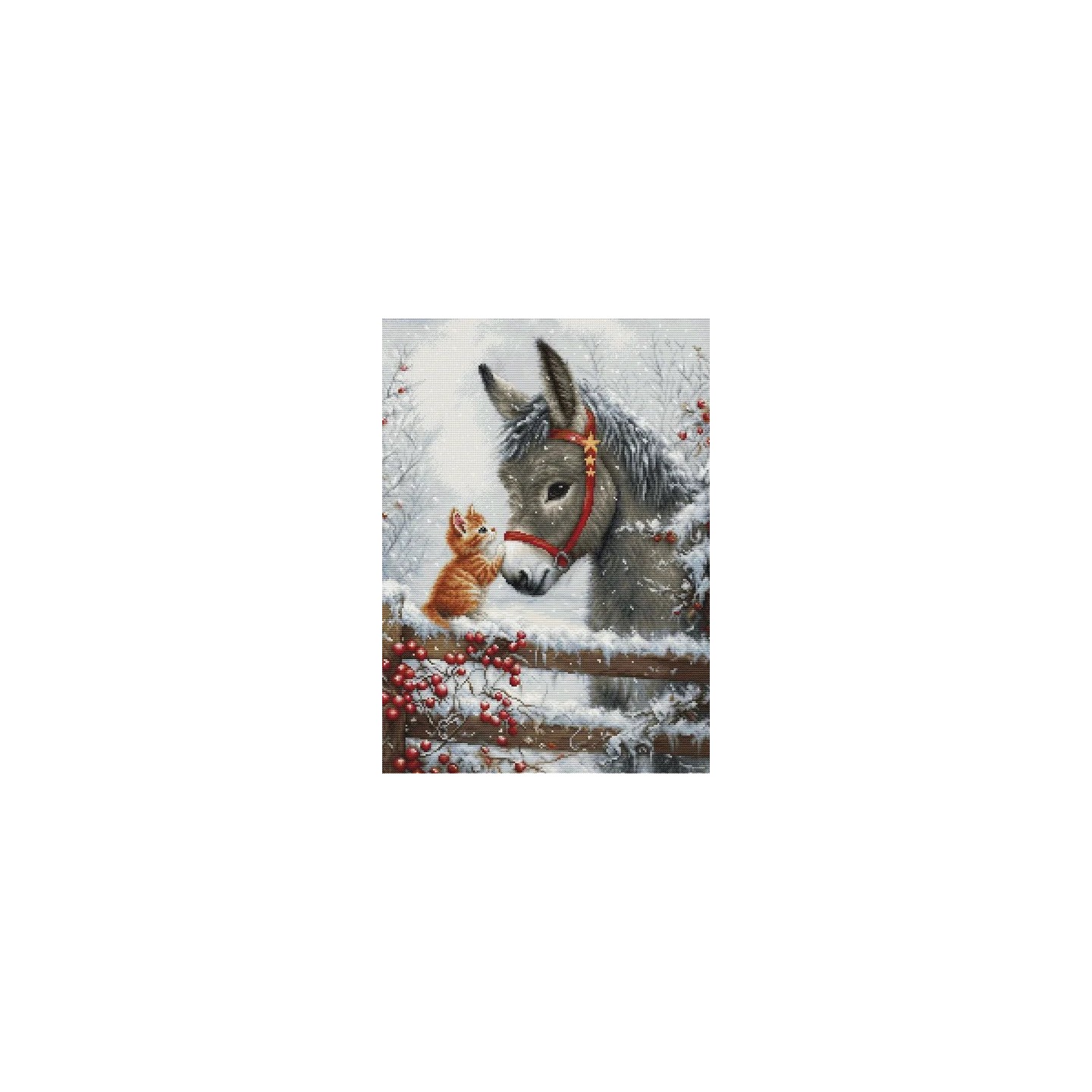 Luca-S Stickset Herzliche Umarmung