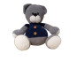 ourson Bert couleur gris