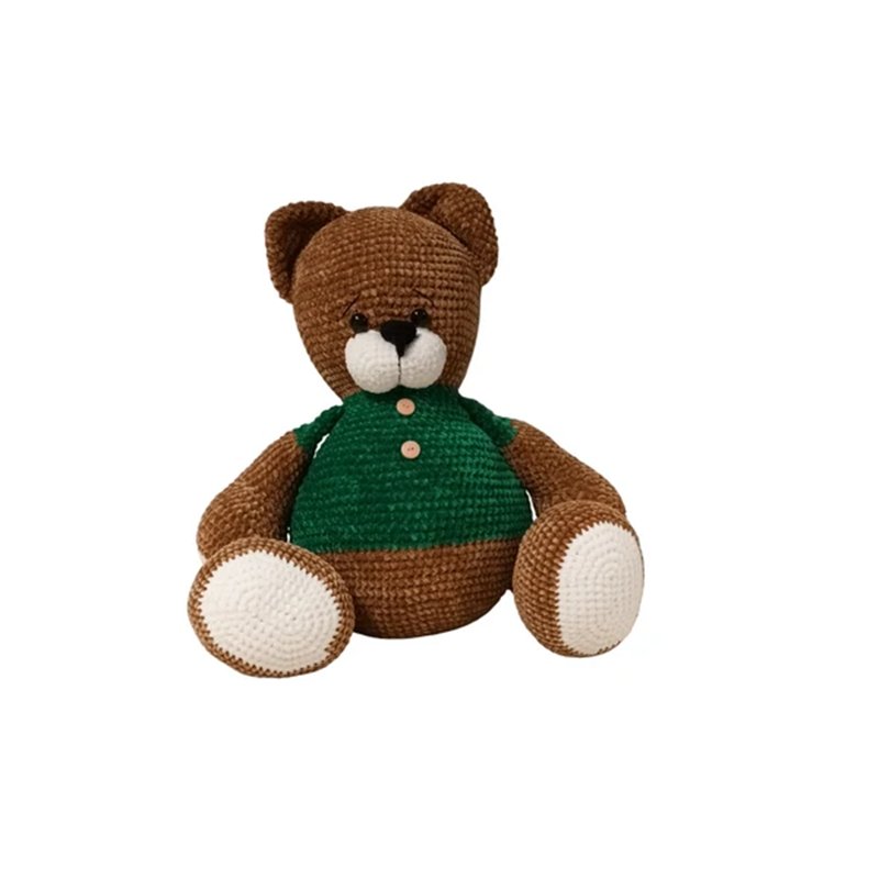 Ours Bruno couleur marron