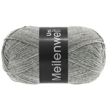 Meilenweit Uni 100 gris 1103