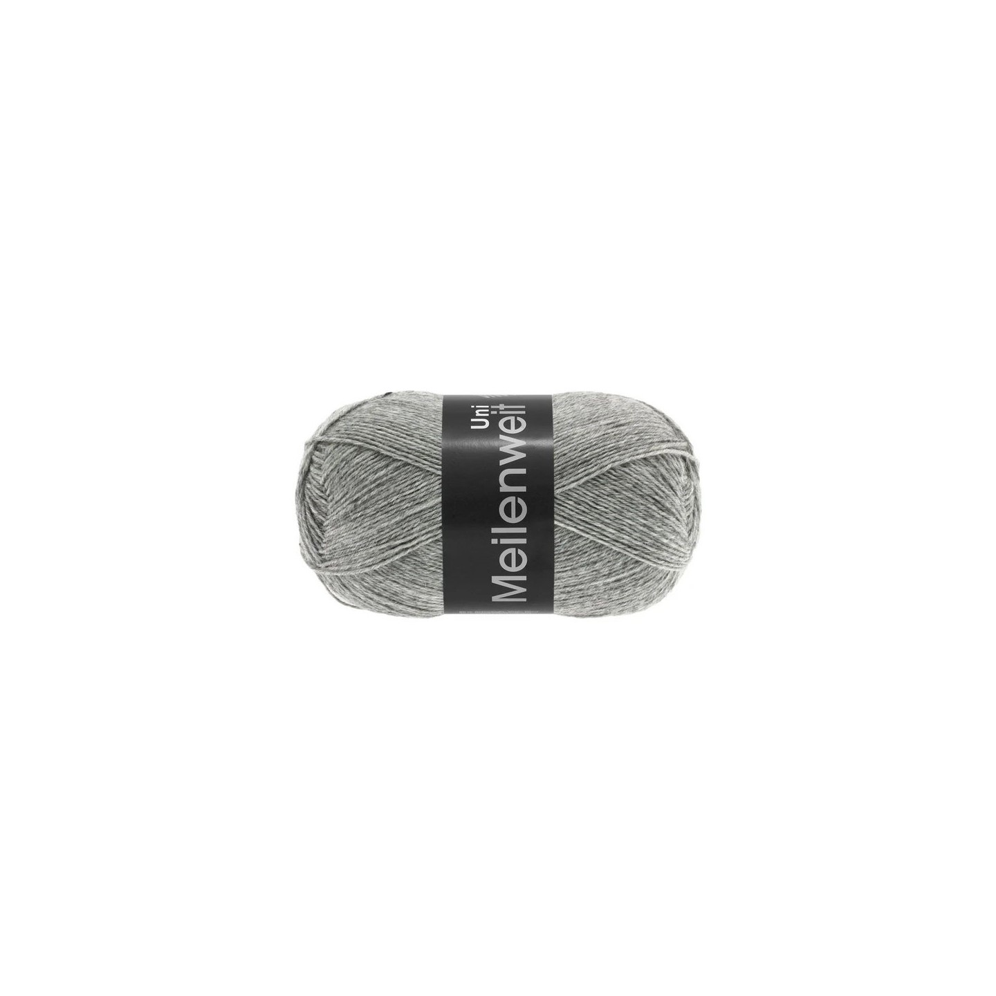 Meilenweit Uni 100 grey 1103