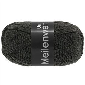 Meilenweit Uni 100 Antraciet 1105