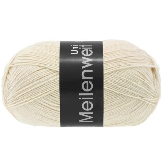 Meilenweit Uni 100 Hellbeige 1387