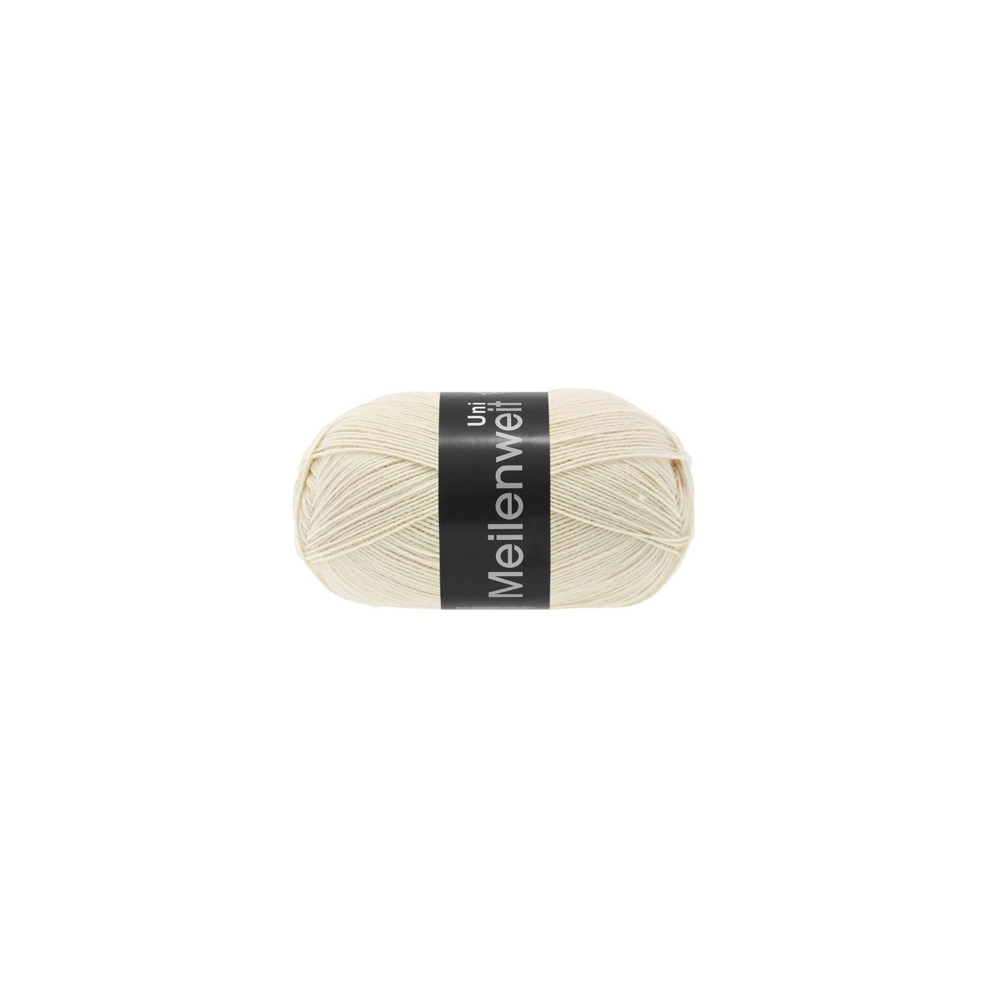 Lana Grossa Meilenweit Uni 100 Lichtbeige 1387