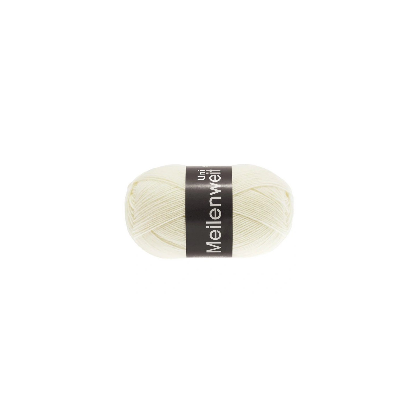 Meilenweit Uni 100 blanc Cassé 1113