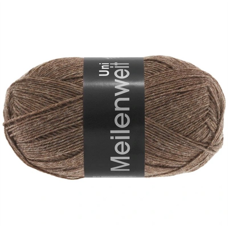 Meilenweit Uni 100 Brown 1334