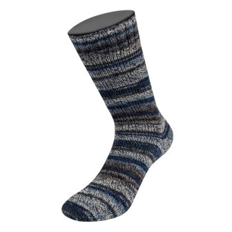 Meilenweit 100 Denim Mix Black 4658