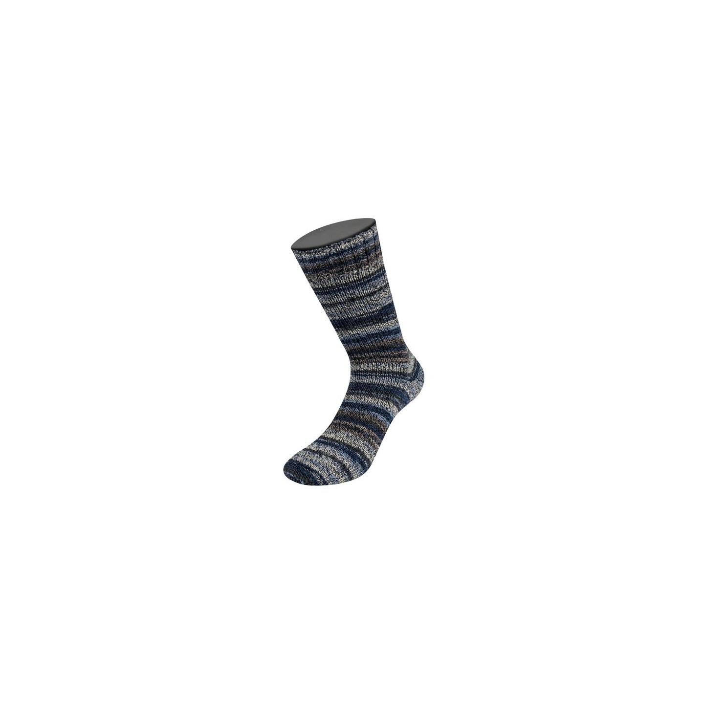 Meilenweit 100 Denim Mix Black 4658