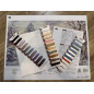 Embroidery kit Winter evening