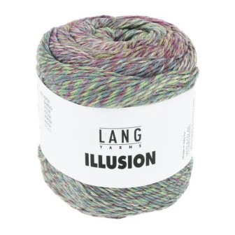 Lang yarns breiwol Illusion 003