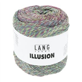 Lang yarns knitting yarn Illusion 003