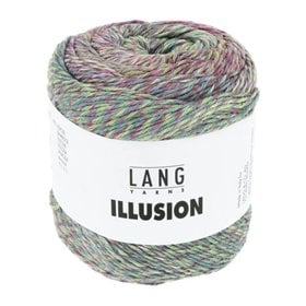 Lang yarns Strickwolle Illusion 003