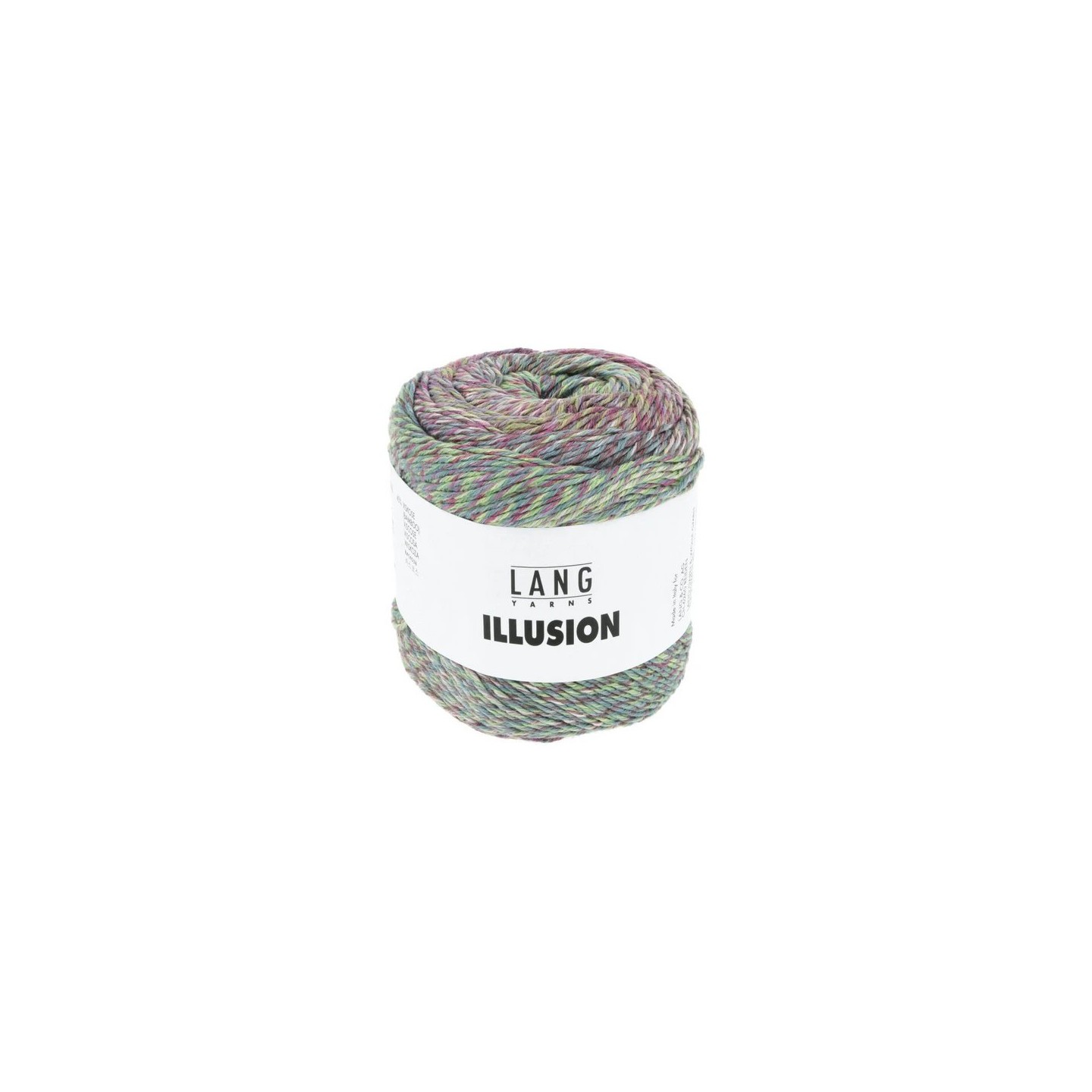 Lang yarns breiwol Illusion 003